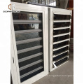 Aluminium glass louvers window doors and windows designs